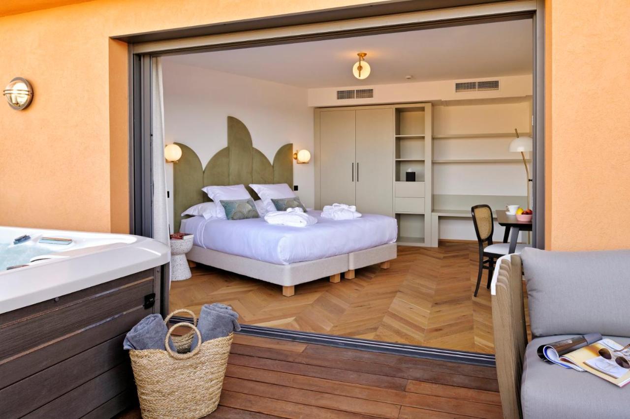 Hotel & Spa Rocabella LʼÎle-Rousse Exteriér fotografie