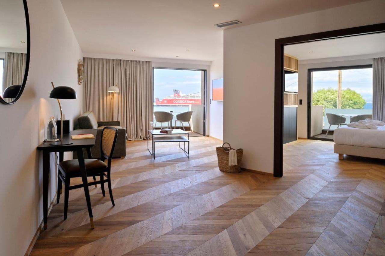 Hotel & Spa Rocabella LʼÎle-Rousse Exteriér fotografie