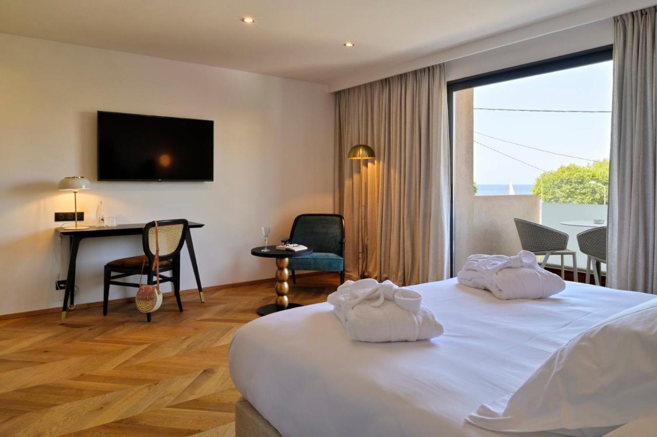 Hotel & Spa Rocabella LʼÎle-Rousse Exteriér fotografie