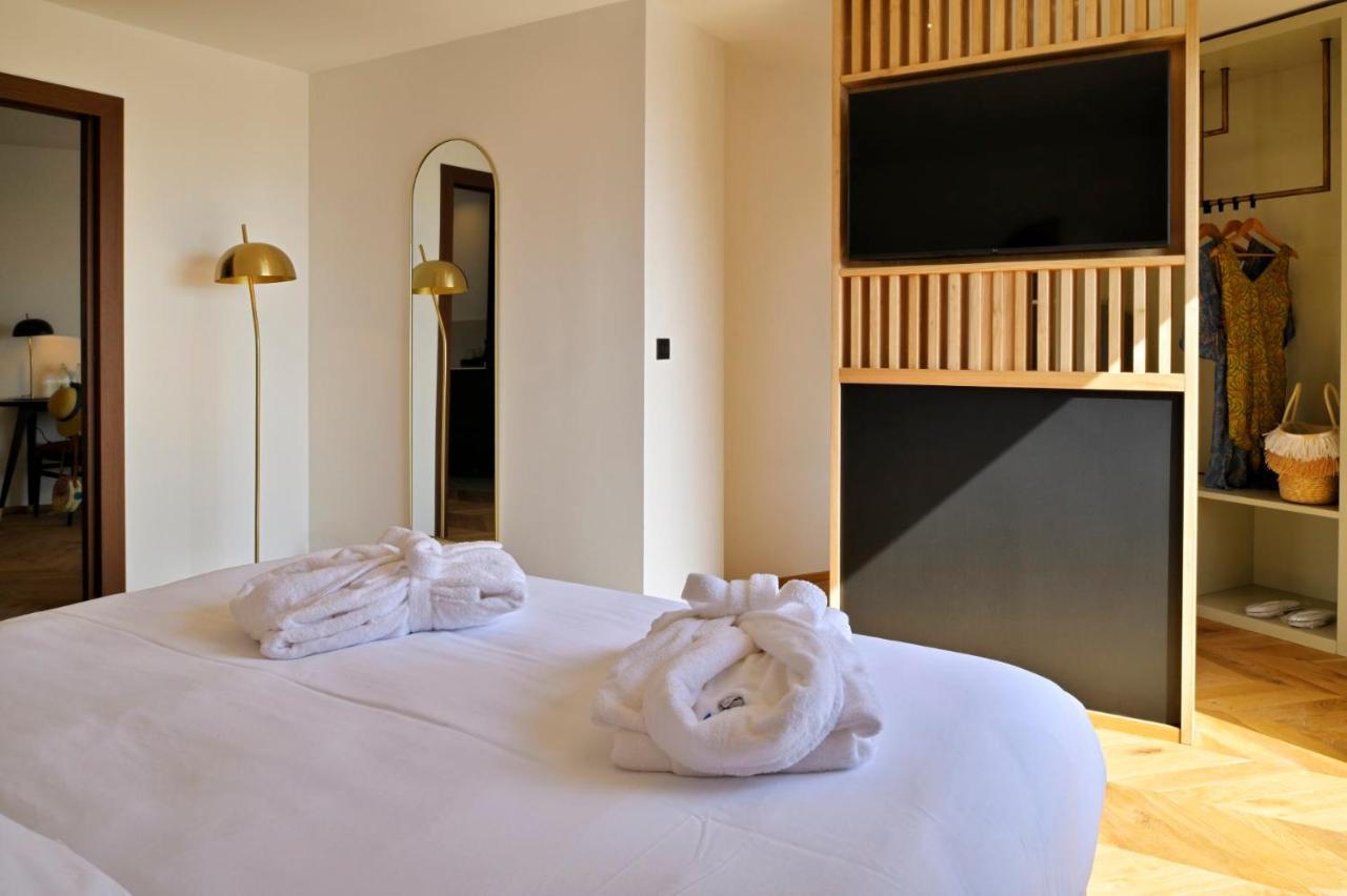 Hotel & Spa Rocabella LʼÎle-Rousse Exteriér fotografie