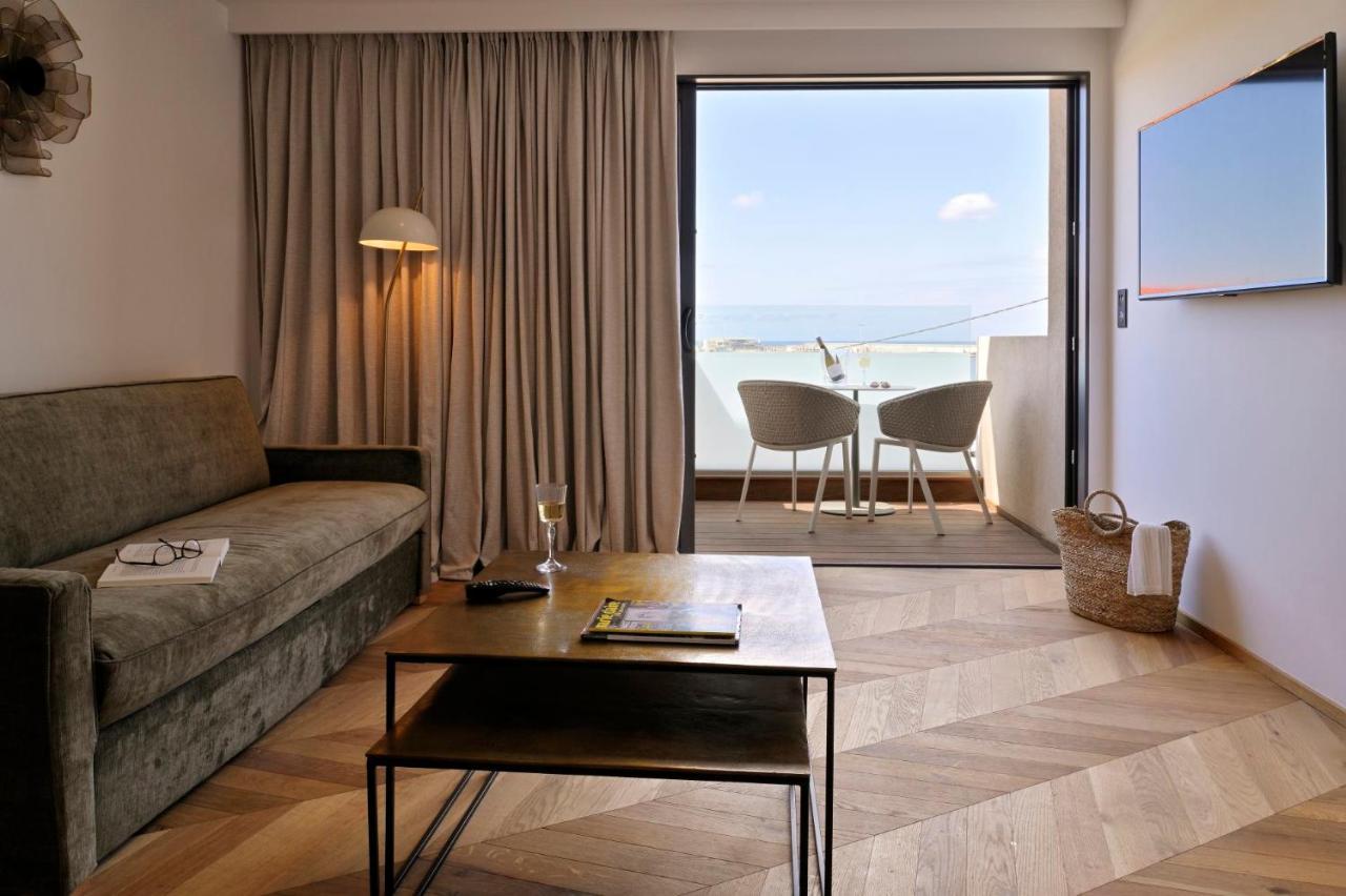 Hotel & Spa Rocabella LʼÎle-Rousse Exteriér fotografie