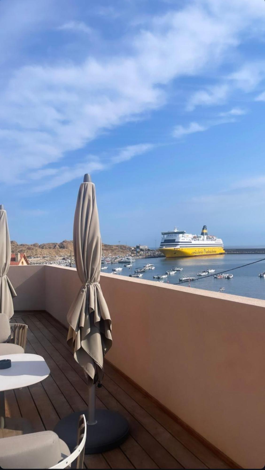 Hotel & Spa Rocabella LʼÎle-Rousse Exteriér fotografie